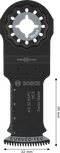 Bosch AIZ 32 BSPC Starlock puidulõikeketas 32x50 mm.